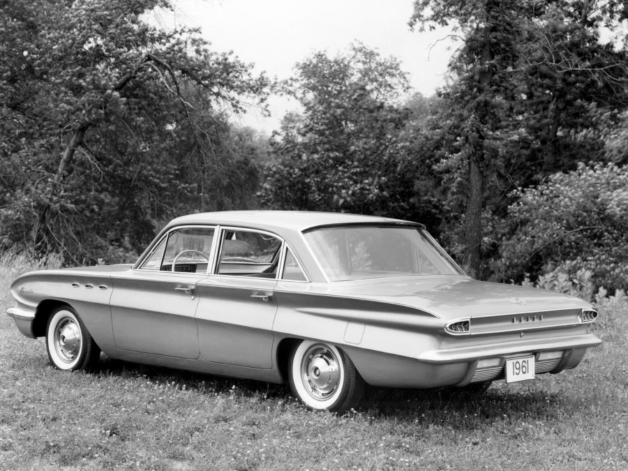  Buick Special Deluxe Sedan (4119) 1961 года  (фото 5 из 6)
